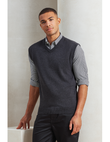 PRE-PR699-Pull Homme sans manches